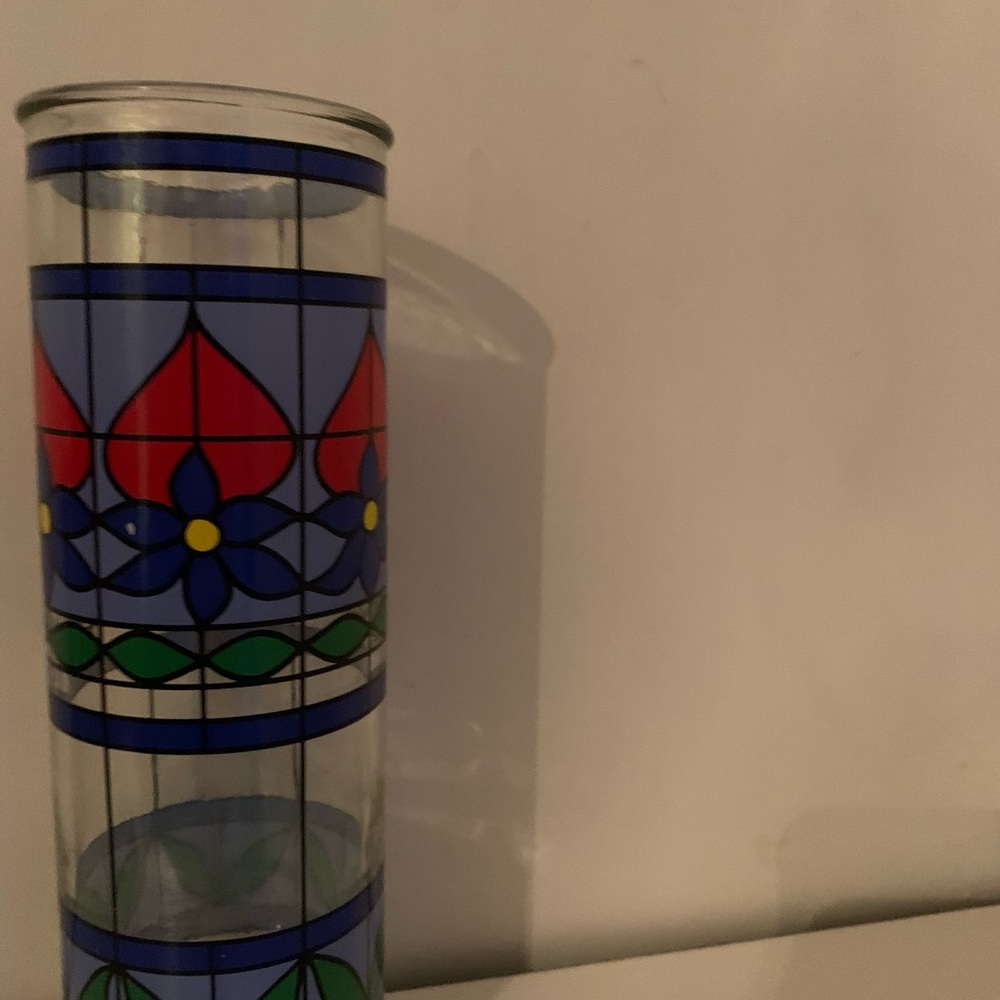 Vintage flower vase